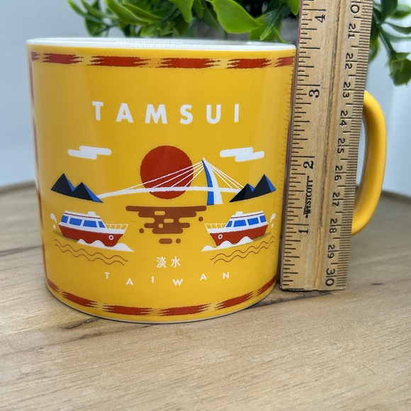 Starbucks Official Tamsui Colorful Mug Cup Taiwan New Taipei City Basses NW - Picture 9 of 10